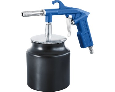 Sandstrahlpistole Set Mit 10l Behälter - Keramikdüse 5mm Für Kompressor