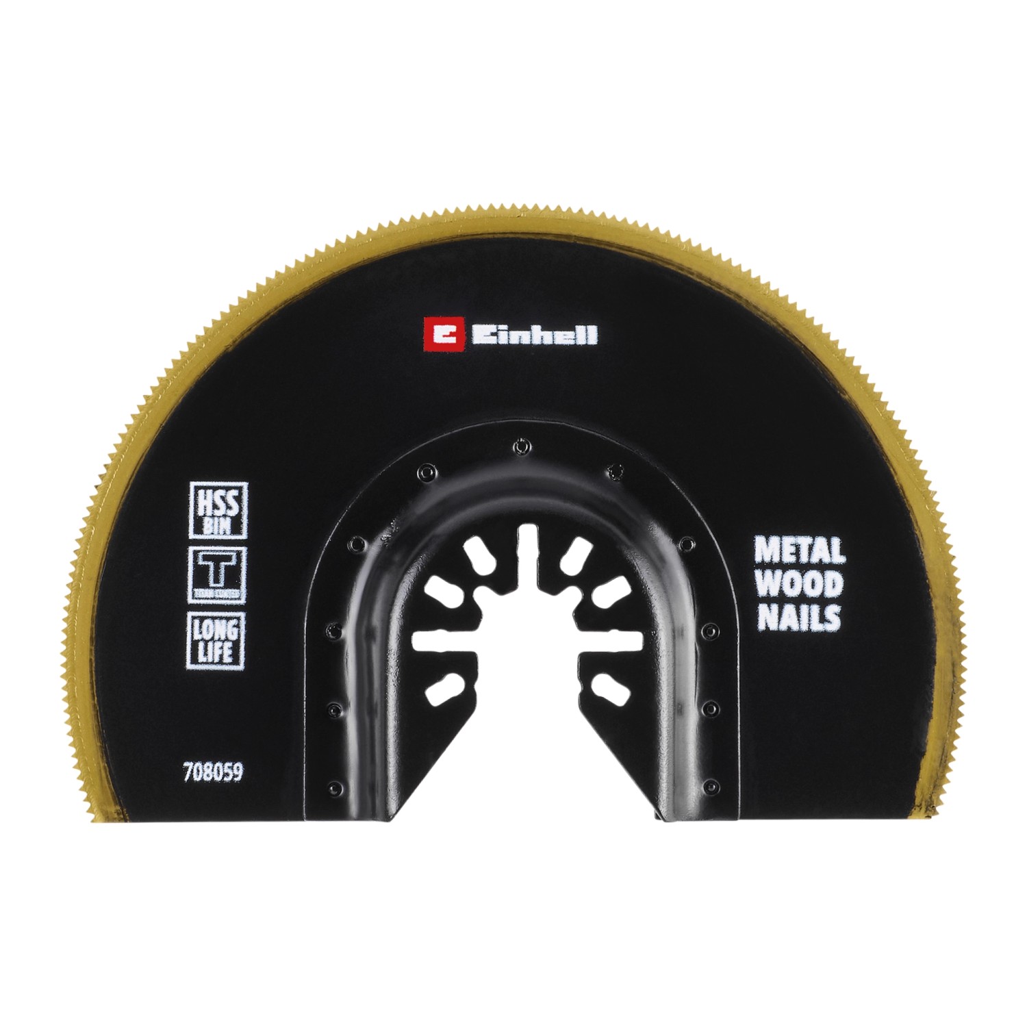 Einhell Sägeblatt HSS BiM Titanbeschichtung Halbrund Ø 100 mm x 0,6 mm günstig online kaufen