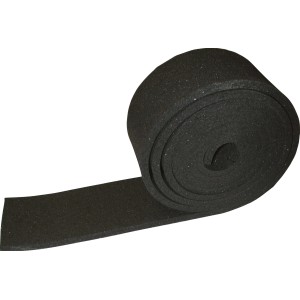 Rolle Kovalex Holz- und Bautenschutzunterlage für Terrassendielen, zum Ausgleich von Unebenheiten.