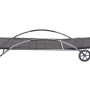 MCW Sonnenliege E27 2er-Set Schwarz Kissen Dunkelgrau_5