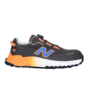 New Balance Cremorne BOA S3 Sicherheitsschuh in Schoko-Orange, Größe 40.