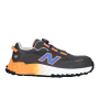 New Balance Cremorne BOA S3 Sicherheitsschuh in Schoko-Orange, Größe 40.