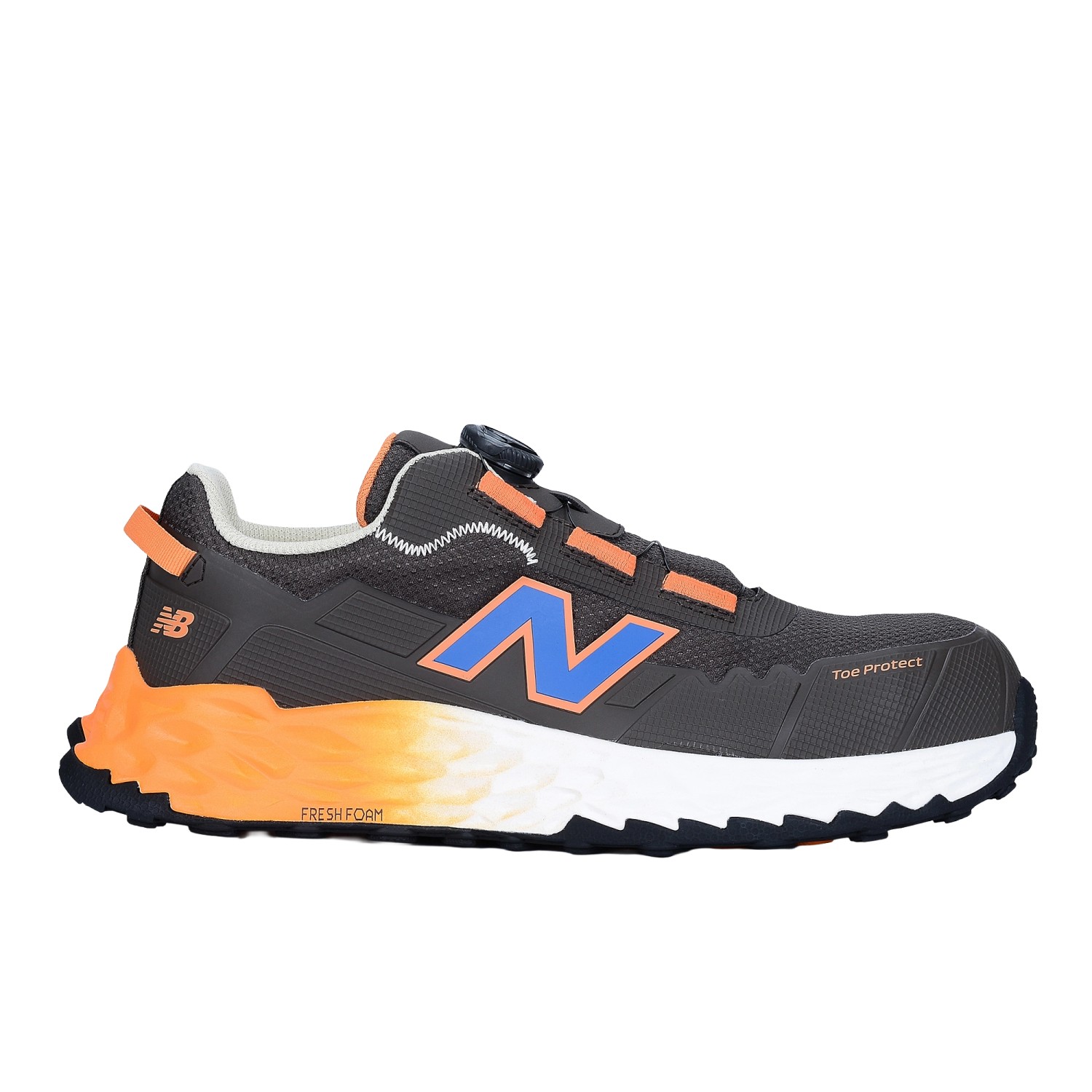 New Balance Sicherheitsschuhe Cremorne BOA S3 Chocolate - Orange Gr. 45