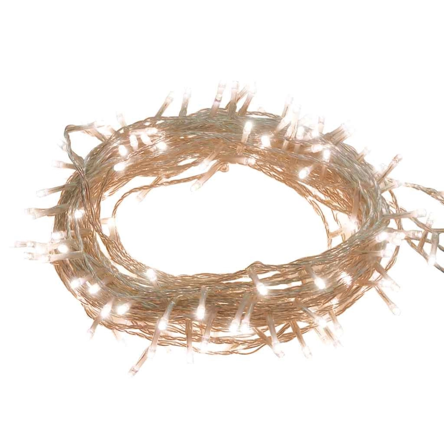 vidaXL LED-Lichterkette mit 150 LEDs Warmweiß 15 m PVC 343228