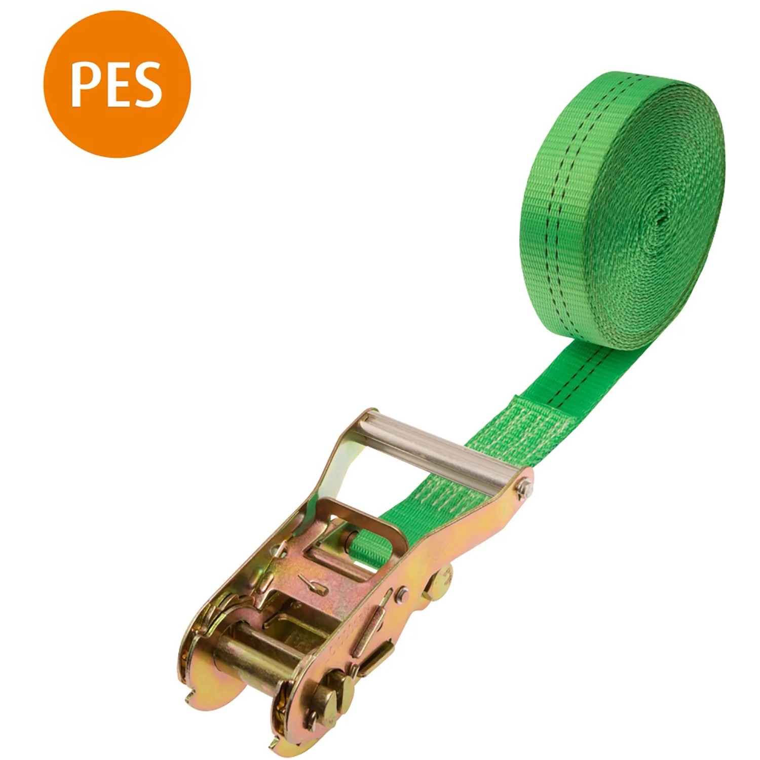 Conacord Spanngurt Pro PES Ratsche 35 mm Länge 6 m Grün