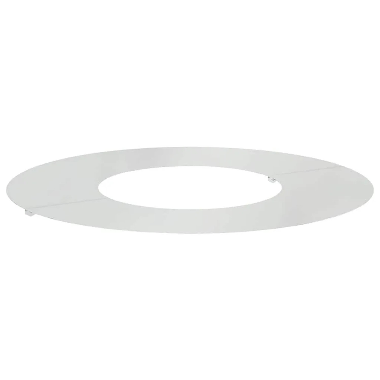 vidaXL Geeignet für Flachen Baumring Silber Ø30/60 cm Verzinkter Stahl 873672