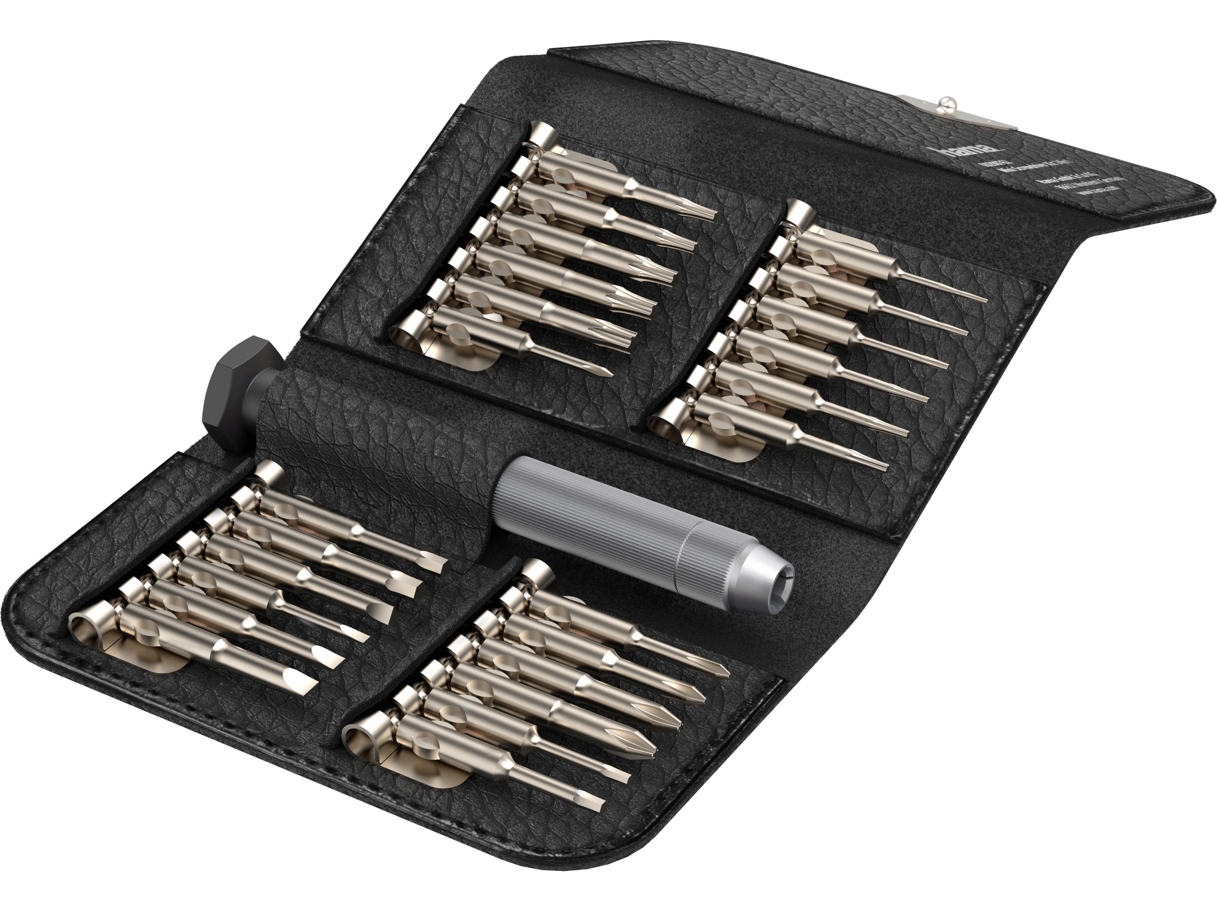 Yeestone Mini Reparaturwerkzeug Set - Magnetisch - Für PS4, Handy, Laptop - 16-teilig