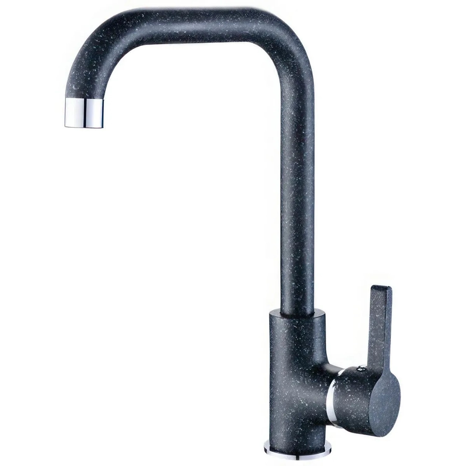KOLMAN Küchenarmatur Küchenmischer in Schwarz