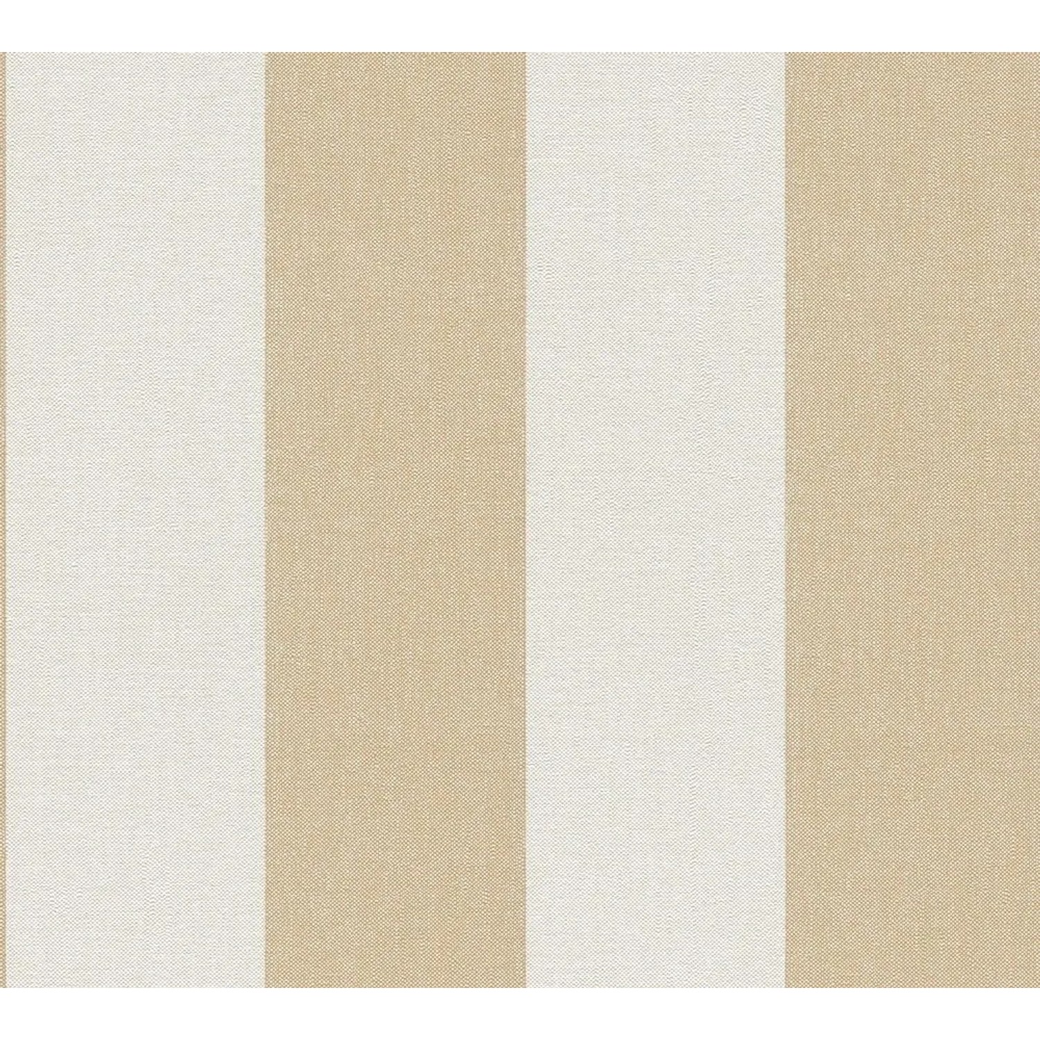 Tadessi Tapete Streifen M1-No.11265 Vliestapete in Beige