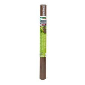 Windhager Unkrautvlies Premium, braun, 0,9x10m Rolle für Hochbeete und Gemüsebeete.