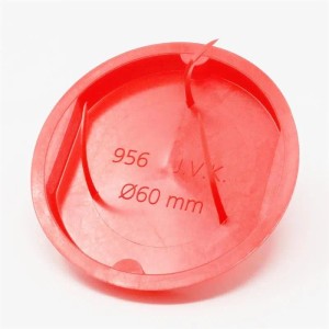 EGB 50er Netz Signal DeckelPutzdeckel Ø60mm UP Dosen