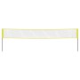 vidaXL Volleyballnetz Gelb und Schwarz 823x244 cm PE-Gewebe 93744_3