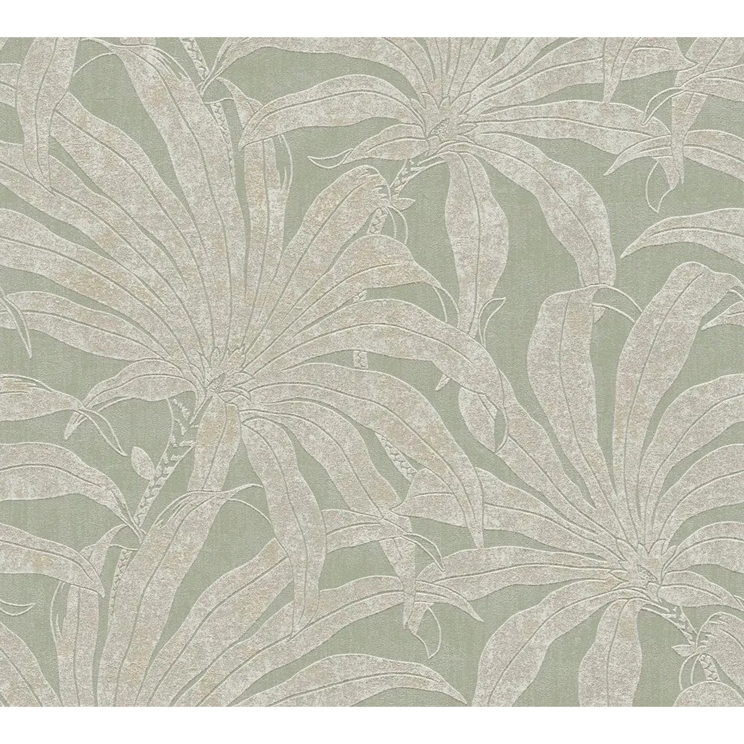 Tadessi Tapete Floral M1-No.10999 Vliestapete in Grün