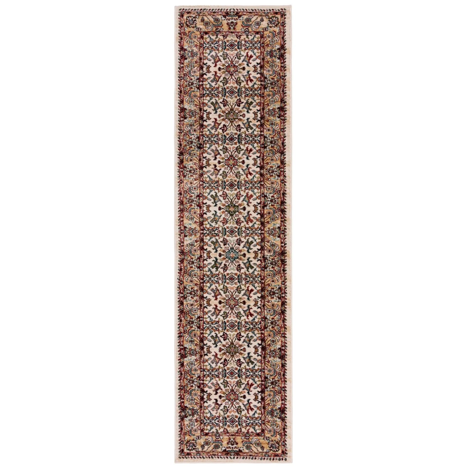 Flair Rugs Vintageteppich Sandford 60 cm x 230 cm Natural