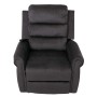 Berlinlodge Massage-Fernsehsessel HxBxT 138x86x168 cm Sitzhöhe 49 cm Liegefunktion Aufstehhilfe Heizfunktion Stoff  Chenille Dunkelgrau Massagesessel_5