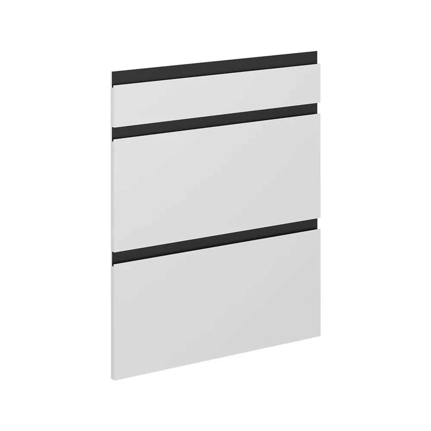 Vicco Küchenfront R-Line Weiß 60 x 70 Möbelfront für den Schubladenunterschrank Art Nr 39521