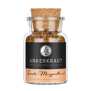 Ankerkraut Tomate Mozzarella Gewürz im Glas (80g).