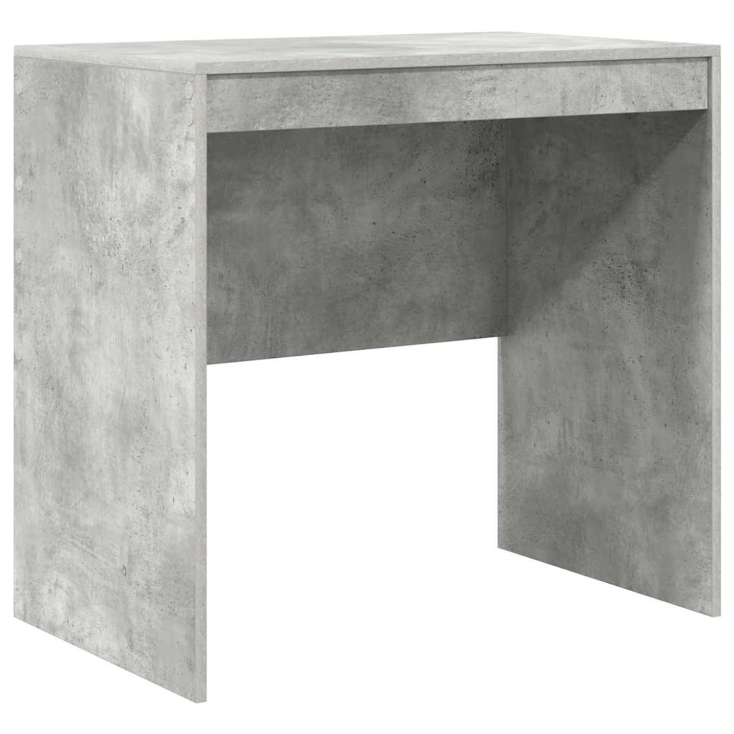 vidaXL Schreibtisch Sonstiges Betongrau 80 x 50 x 76 cm Holzwerkstoff 86942 günstig online kaufen