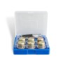 CCLIFE 13tlg Ölablassschraube Reparatur Satz M22x1,5mm Gewinde Reparatursatz für Ölablassschraube_5