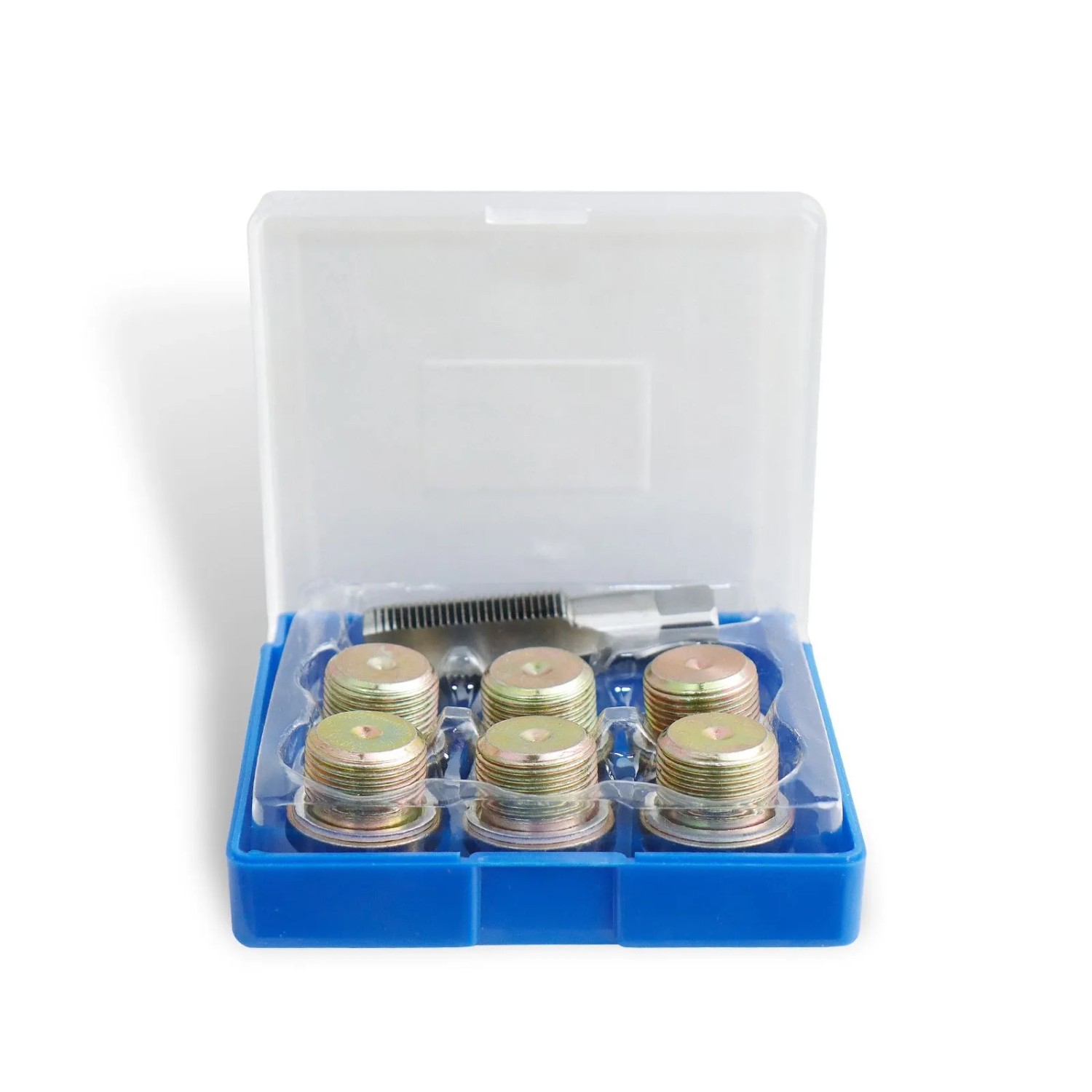 CCLIFE 13tlg Ölablassschraube Reparatur Satz M22x1,5mm Gewinde Reparatursatz für Ölablassschraube_5