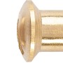 Hülsenmutter M6 x 15 mm Kupfer 8 Stück