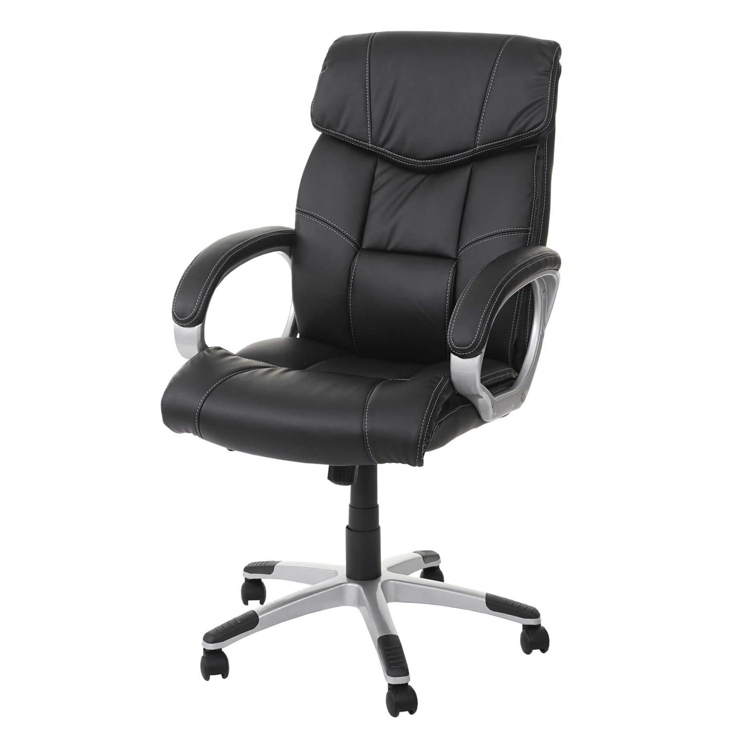 MCW Massage-Bürostuhl A71 Schwarz
