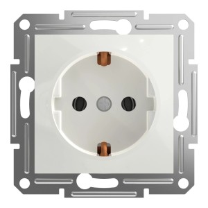 Schneider Electric ASFORA Steckdose 16A UP Weiss EPH2970121D