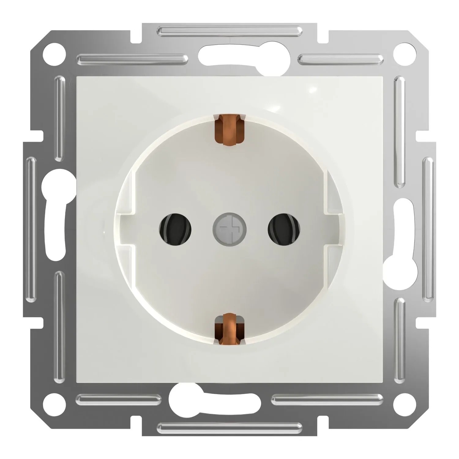 Schneider Electric ASFORA Steckdose 16A UP Weiss EPH2970121D