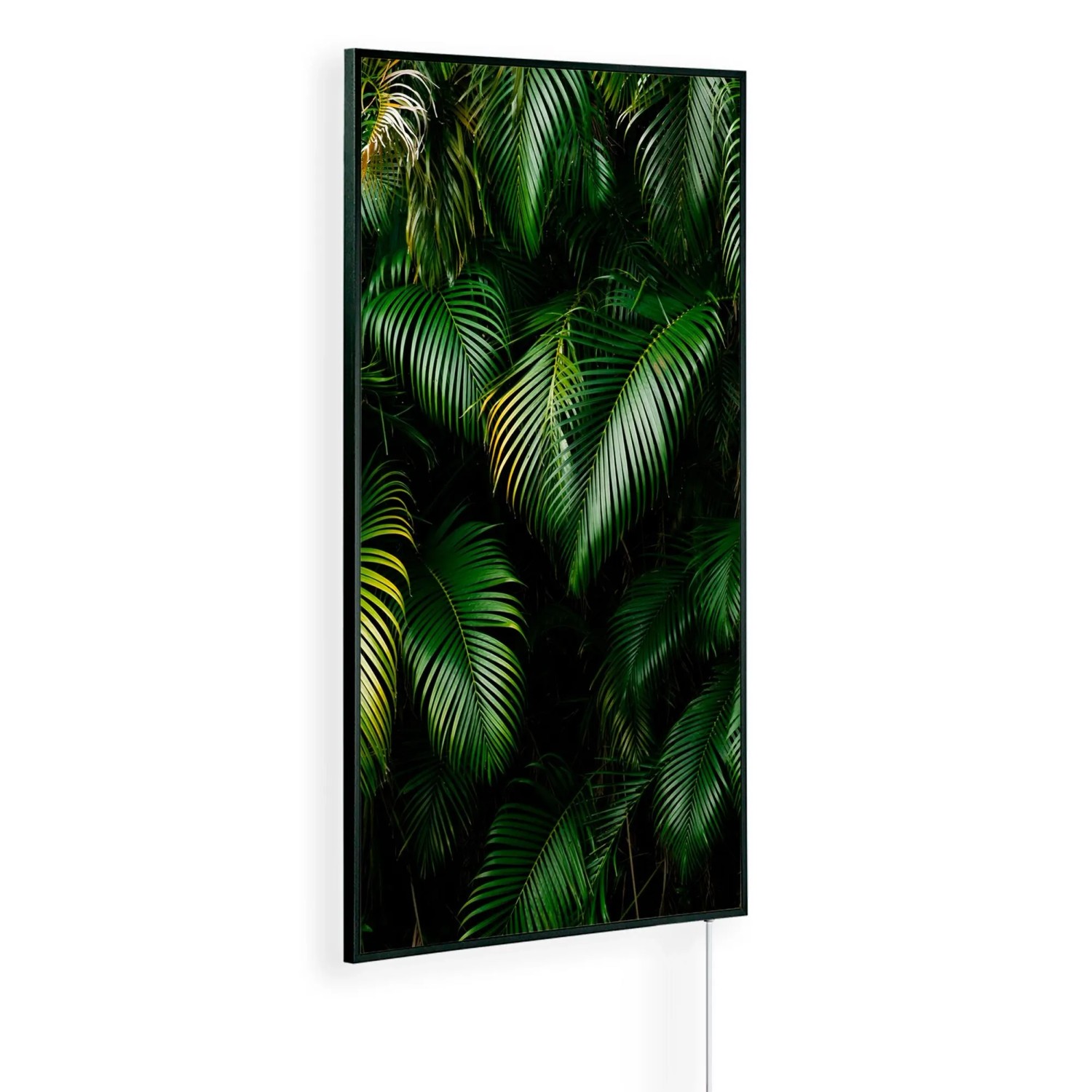 Könighaus Infrarotheizung Tropicana Ambient Edition 800 W Schwarz