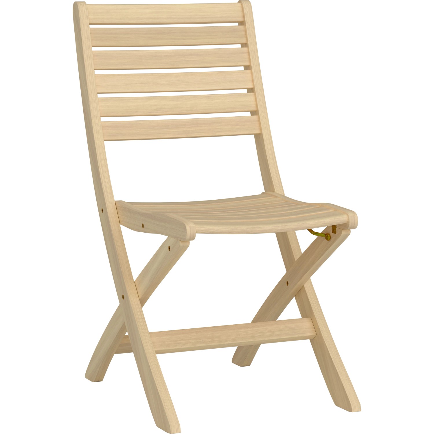 Klappstuhl Canston Holz Natur