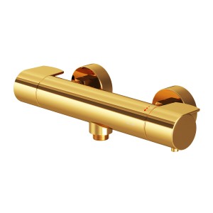 AM.PM Thermostat Duscharmatur X-Joy aus Messing, goldfarben.