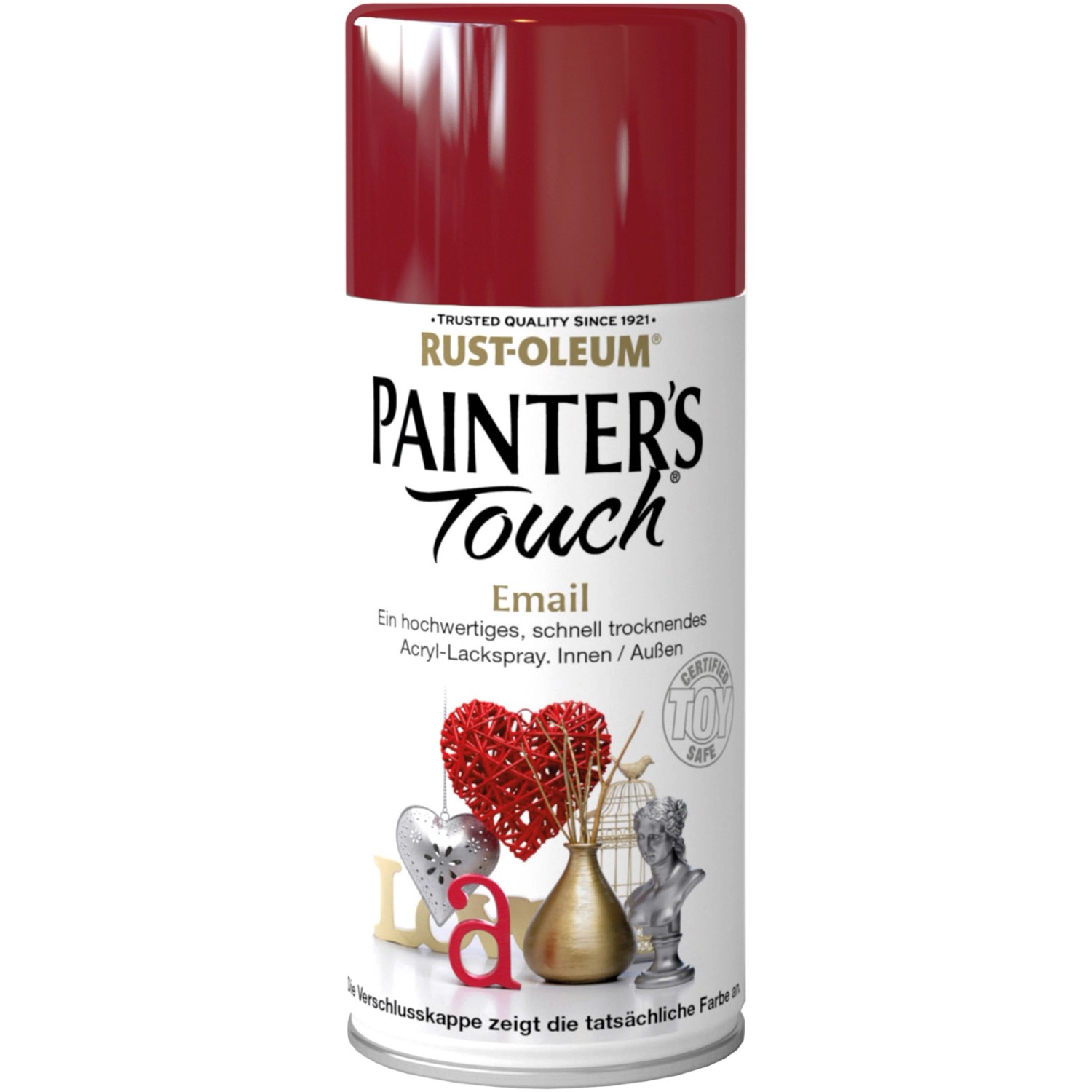 Rust-Oleum Painters Touch Sprühfarbe Balmoral-Rot 150 ml
