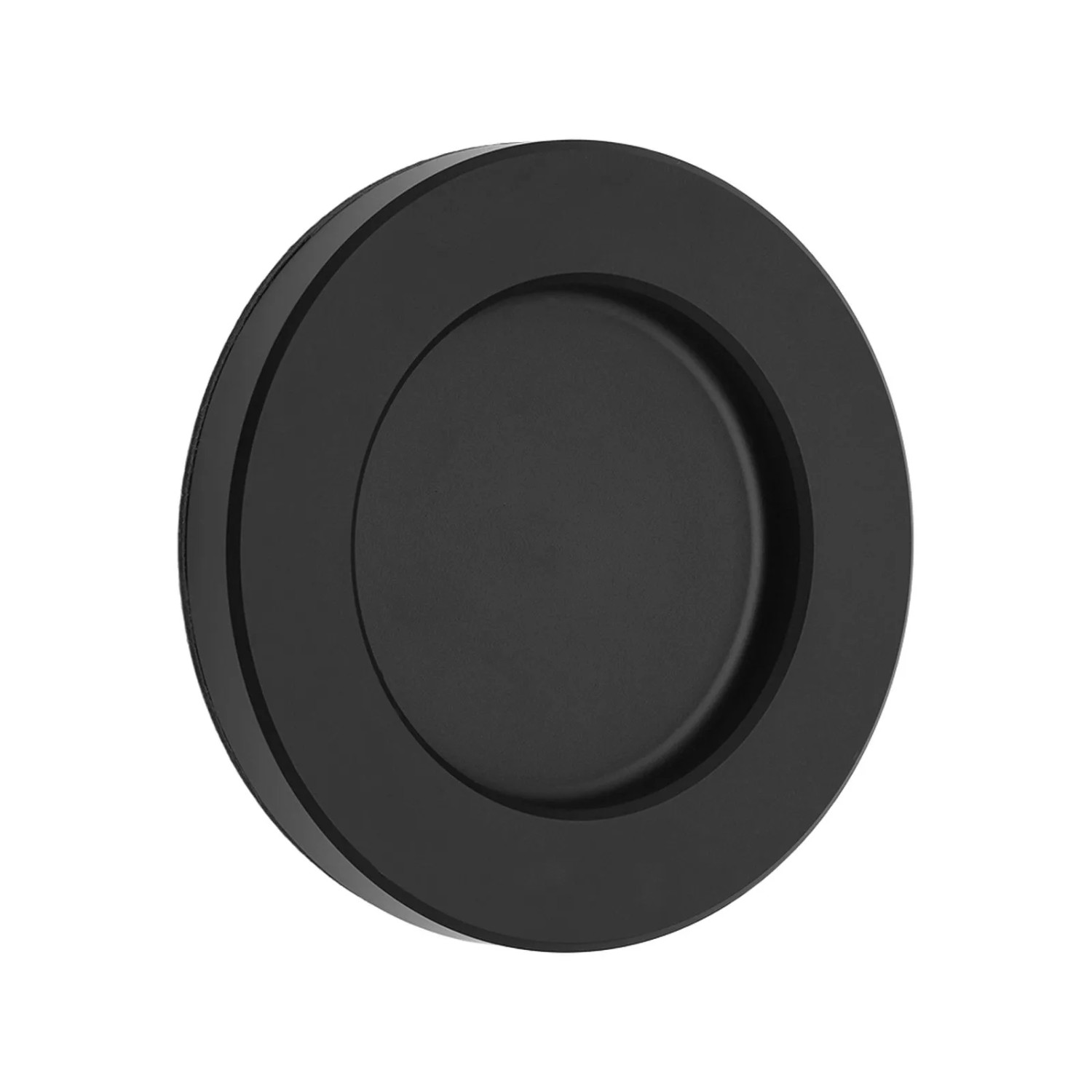 SOTECH Schiebetürgriff TEYO Ø70 x 8 mm Schwarz Eloxiert für Glastüren Selbs günstig online kaufen
