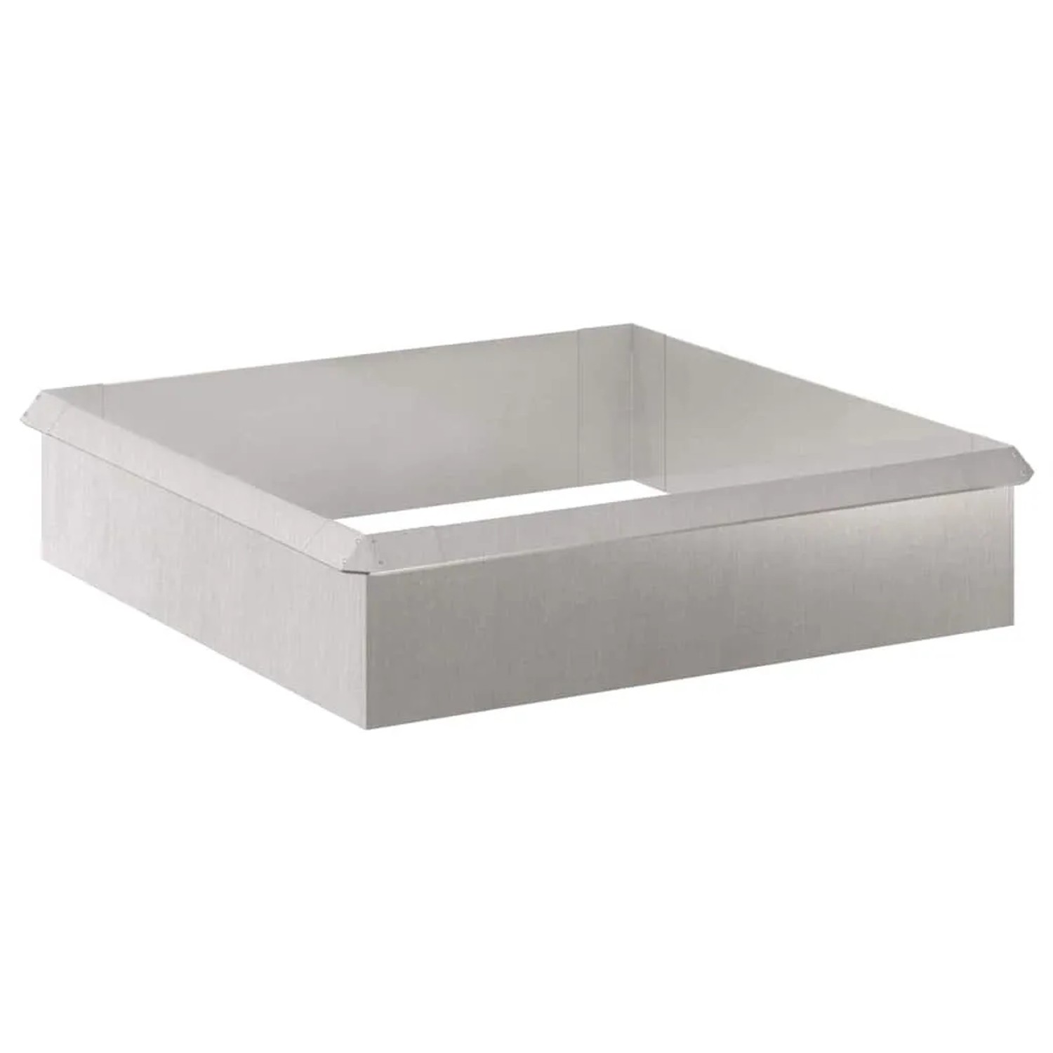 vidaXL Schneckenzauns 8 Stk Silber Edelstahl 874879