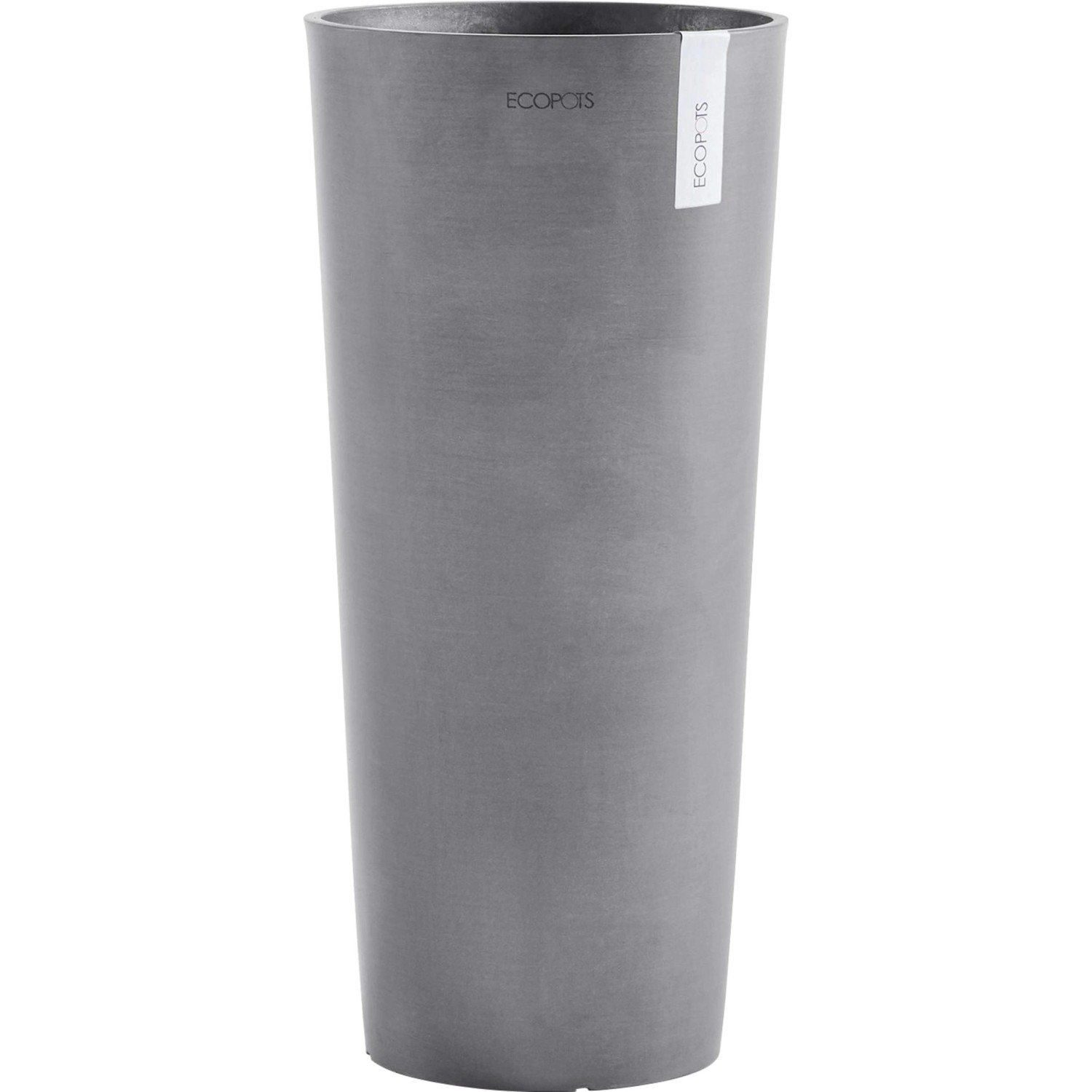 Ecopots Pflanztopf Amsterdam High Ø 32,5 cm Grau