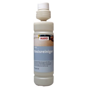 Haro Basisreiniger Clean & Green Intens, 500ml Flasche für die Holzpflege.