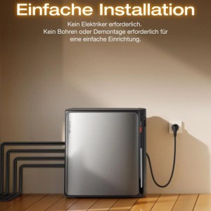 Ecoflow Stream Ultra X 3,84 kWh Mit Smarter Stromzähler Balkonkraftwerk Speicher AC Kopplung