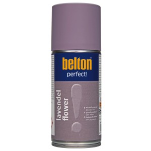 belton Buntlack Perfect Lavendel Flower, seidenmatt, 150ml Dose.