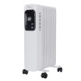 Weißer TroniTechnik Ölradiator TT OR 307 mit 7 Rippen, 1500 Watt und WiFi Funktion.