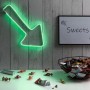 Paulmann Neon Colorflex LED-Streifen, 1m, RGB, mit USB-Anschluss, verschiedene Farben.