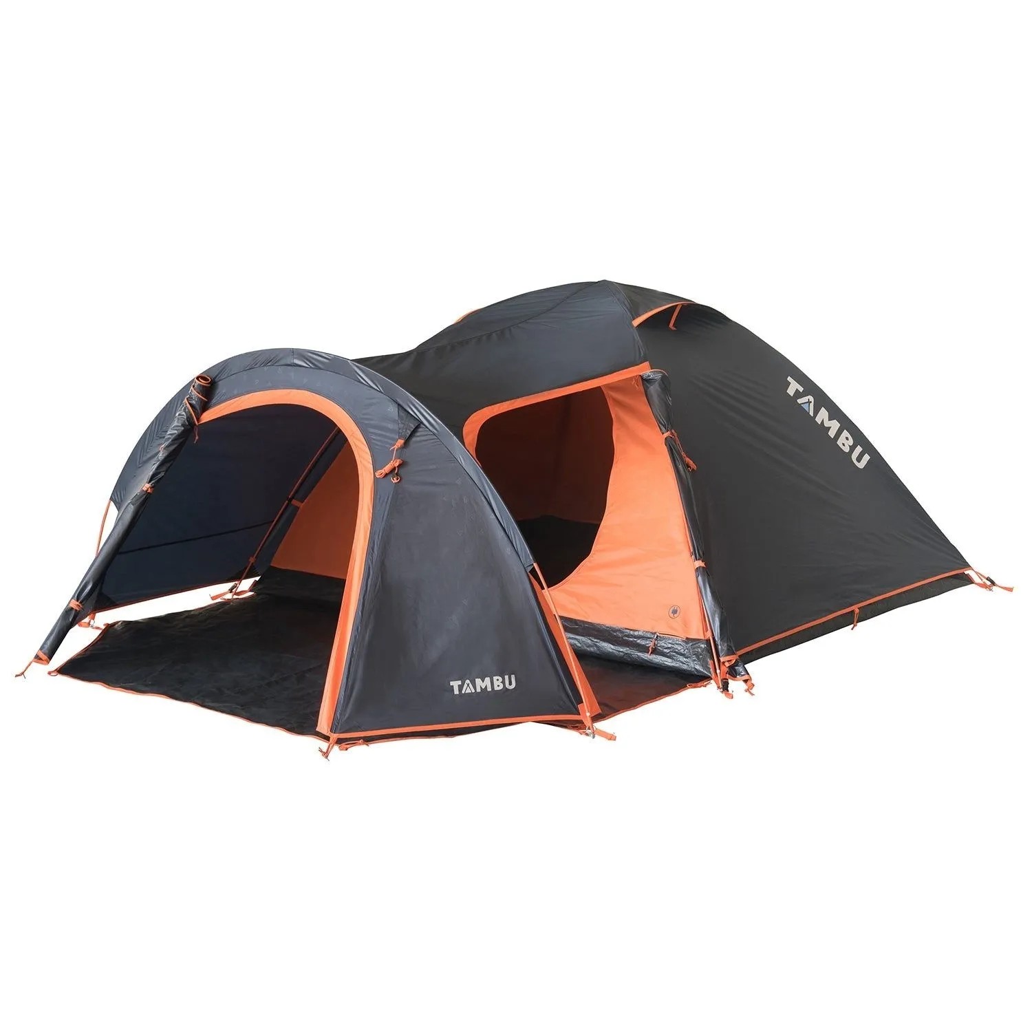 TAMBU Kuppelzelt AKASA 3 für 3 Personen 340 x 190 x 125 cm 2.000 mm Wassersäule
