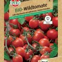 Sperli Bio Wildtomate Rote Murmel Samen, kleine rote Tomaten auf der Packung.