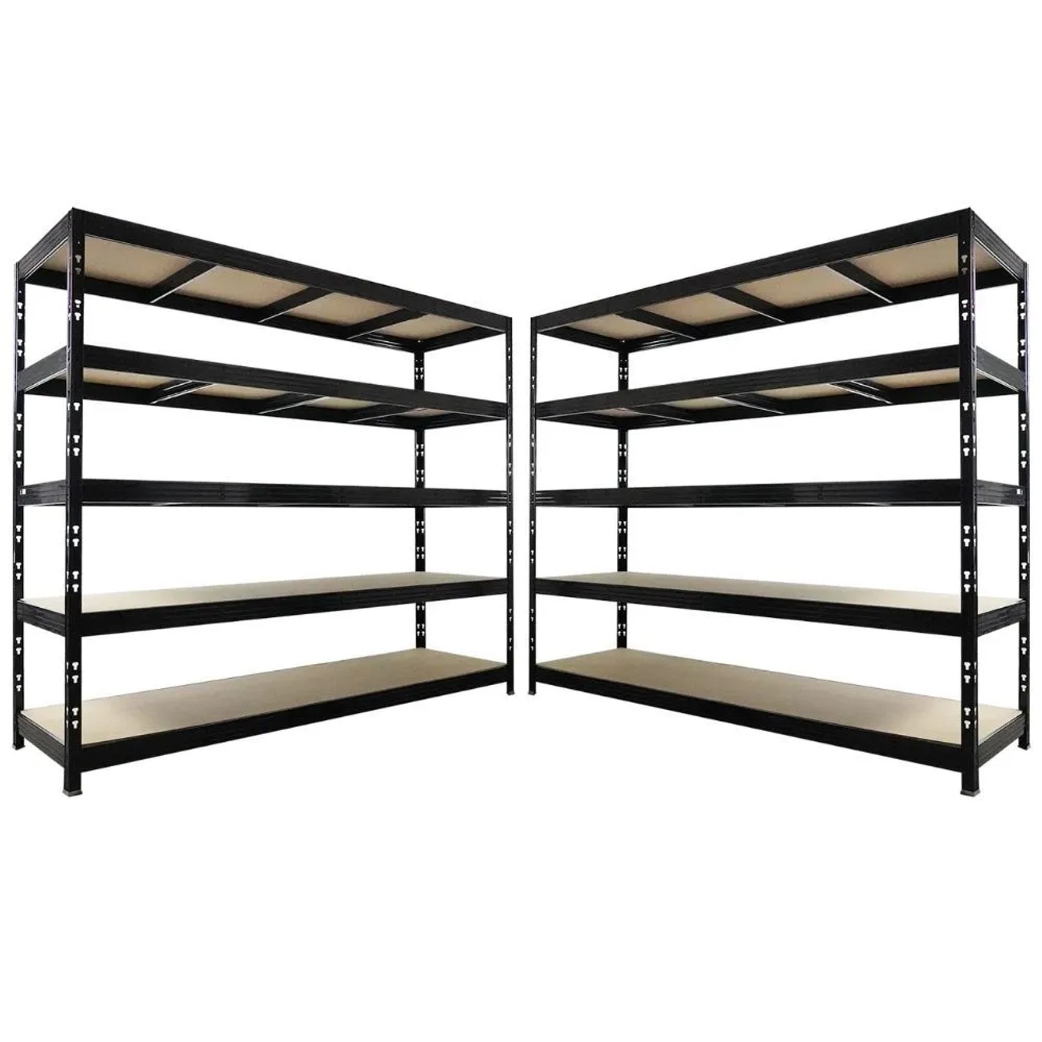 PROREGAL Mega Deal 2x Profi Schwerlastregal Rhino HxBxT 200x240x70cm 5 Span günstig online kaufen