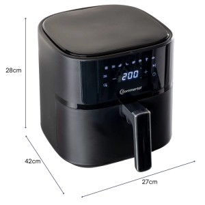 Sommertal Heißluftfritteuse HF570 5.7L