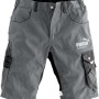 Puma Workwear Arbeitsshort Champ in Stahlgrau/Carbon, Größe 46, mit vielen Taschen.
