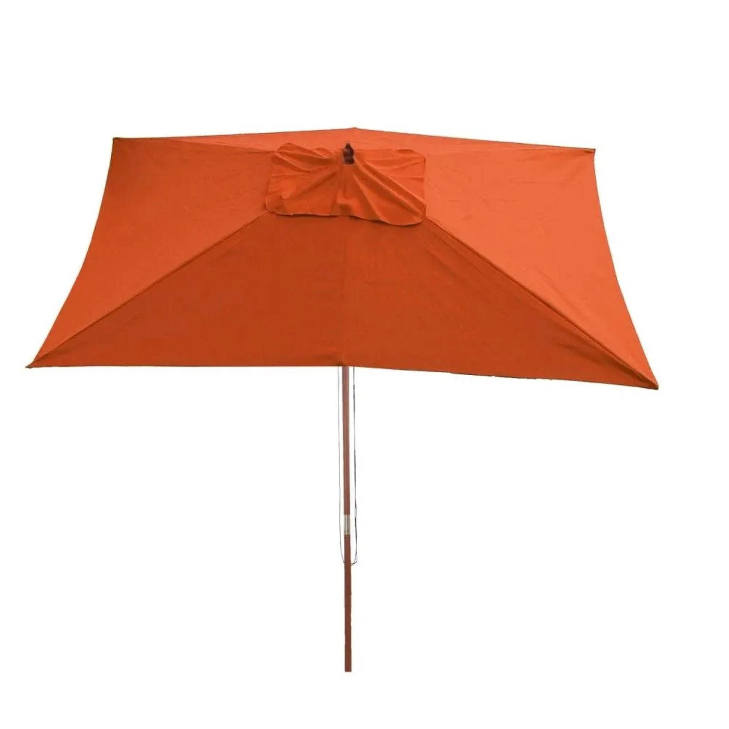 MCW Sonnenschirm Lissabon 2x3m Terracotta