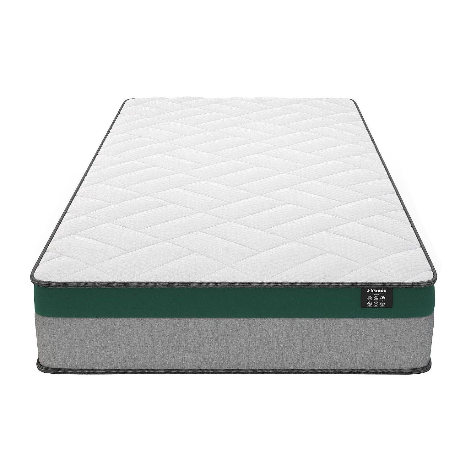 Vente-unique Standardmatratze Prestige Weiß 200 cm