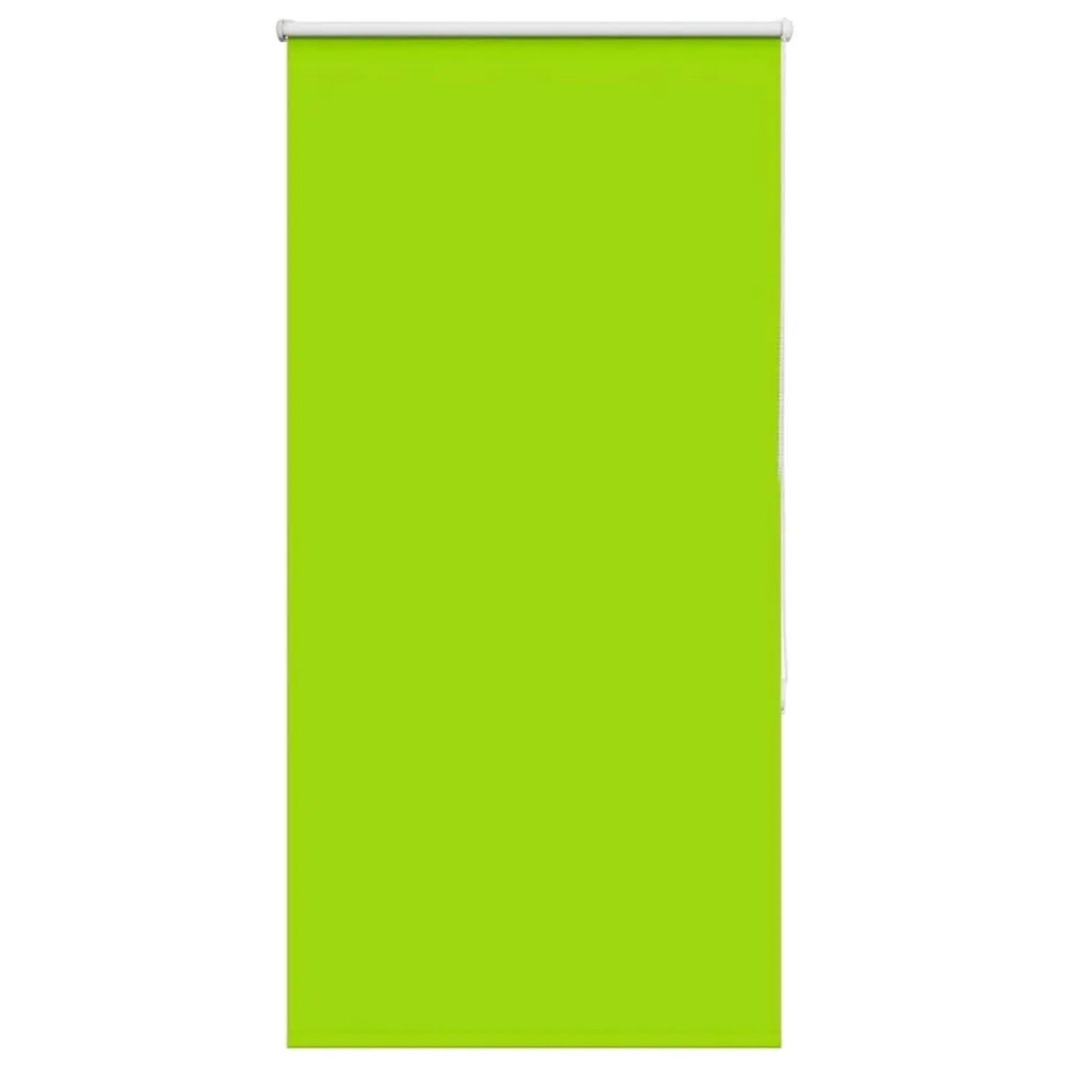 vidaXL Verdunkelungsrollo Grün 75x150 cm Stoffbreite 70,7 cm Polyester 4011 günstig online kaufen