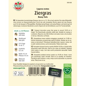 Sperli Saatgut Ziergras Bunny Tails