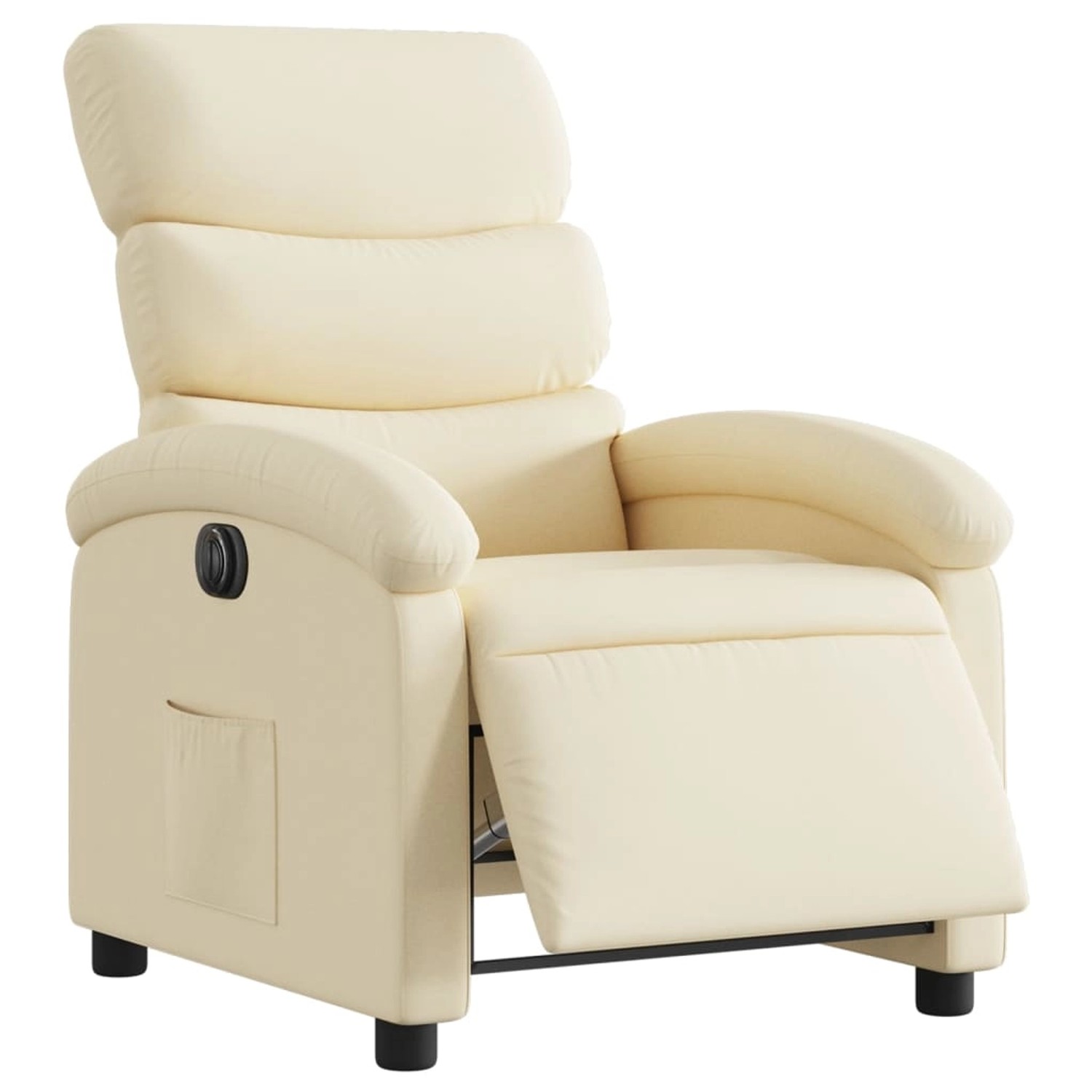 vidaXL Relaxsessel Elektrisch Creme Stoff Modell 31 günstig online kaufen